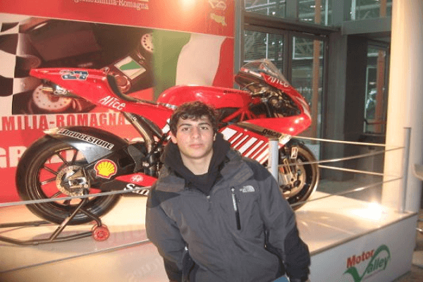 Manuele al Motor Show